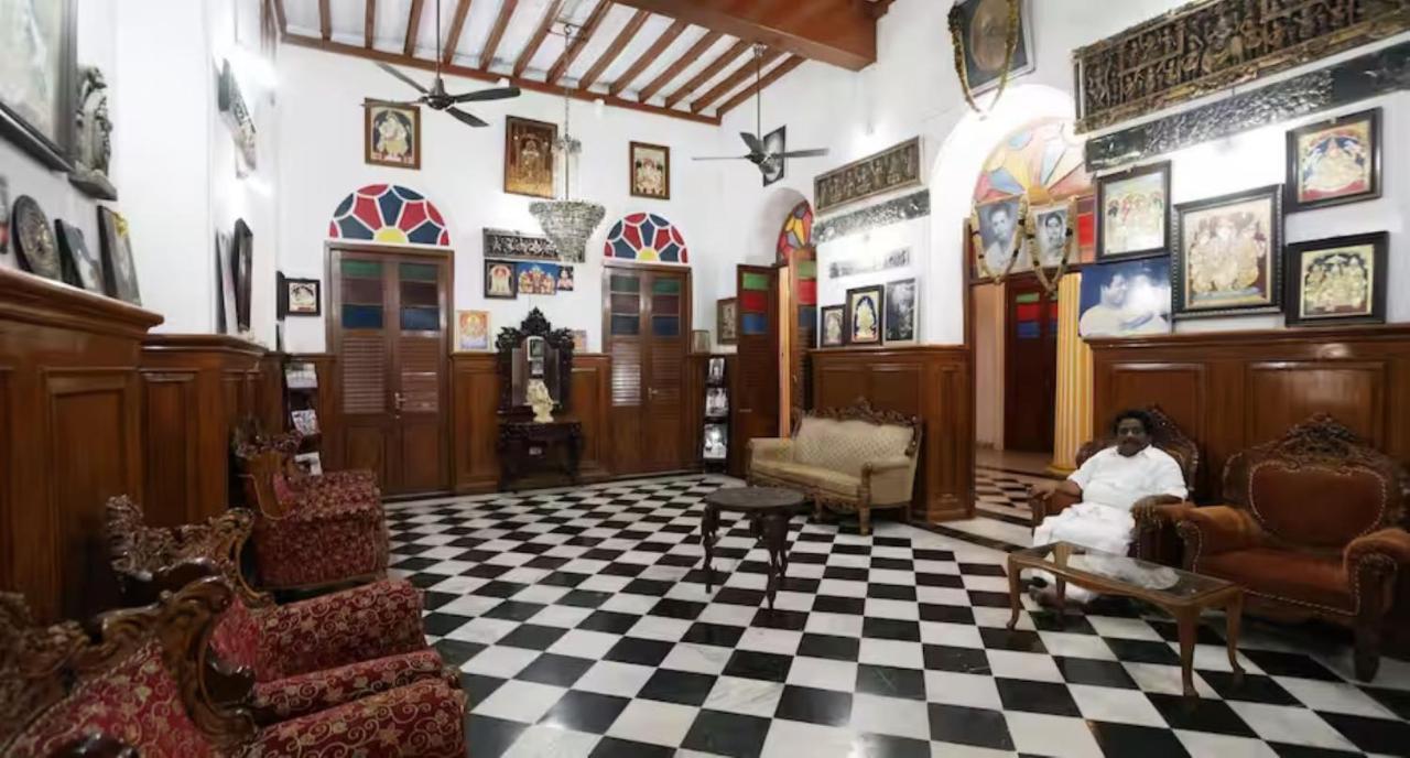 Hotel Soorya Heritage Inn Puducherry Exterior foto