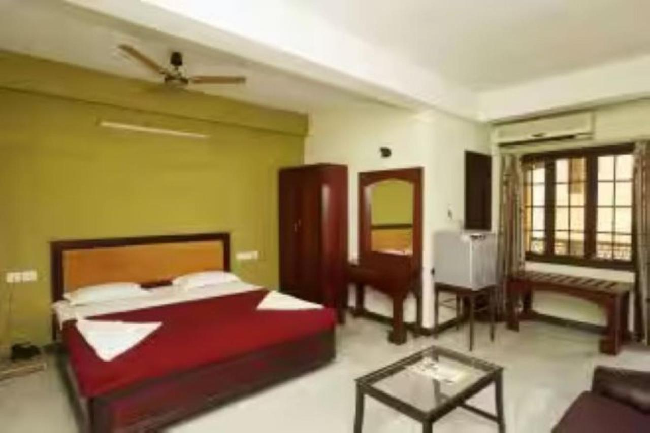 Hotel Soorya Heritage Inn Puducherry Exterior foto