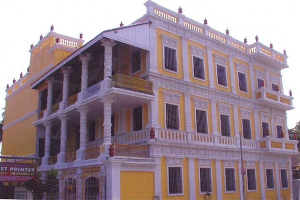 Hotel Soorya Heritage Inn Puducherry Exterior foto
